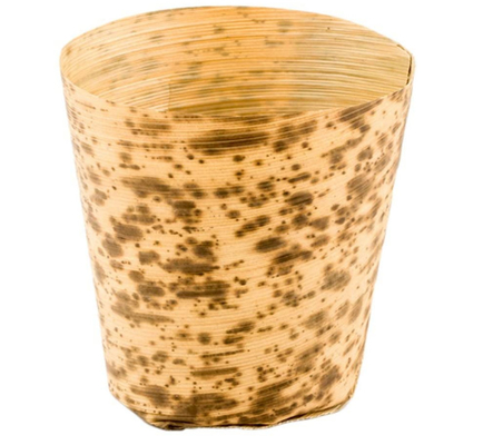 Bamboo Small Disposable Appetizer Cups Eco Friendly For Food Storage