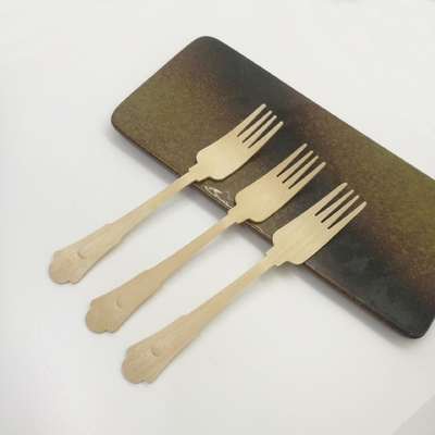 200mm Disposable Wooden Vintage Style Utensils Biodegradable Knife Bulk