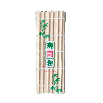 White Bamboo Sushi Roll Mat for Rice sushi making 24x24cm