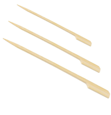 50pcs Extra Long Paddle Bamboo 6 Inch Skewers In Bulk