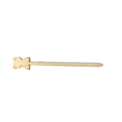 12cm Cocktail Bamboo Food Picks Bulk Wooden Cutlery Reusable