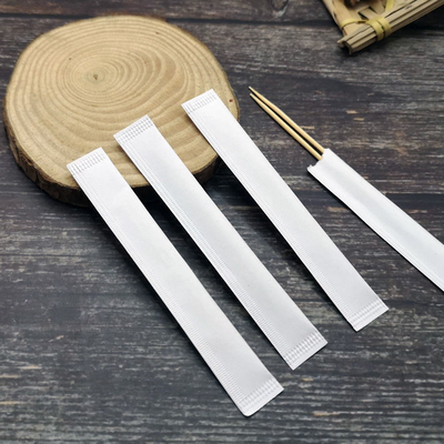 Individually Paper Wrap Bamboo Bulk Toothpicks For Resturant Inflight