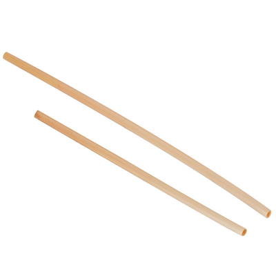 Environmentally Friendly Natural Wheat Drinking Straws 18cm For Home