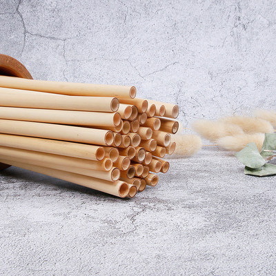 20cm Biodegradable Compostable Hay Straws Bulk For Cocktail Party