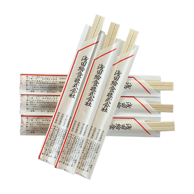 Custom Natural wooden Disposable Chopsticks 1000 FDA approved