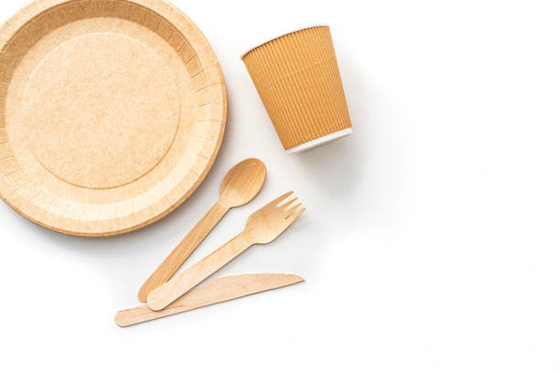 Disposable Bidegradable Wooden Knife Fork Spoon Birch Wood 16cm For Party