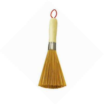 250mm Biodegradable Bamboo Brown Brushes In Kitchen Restaurants And Bars Practiced Tool