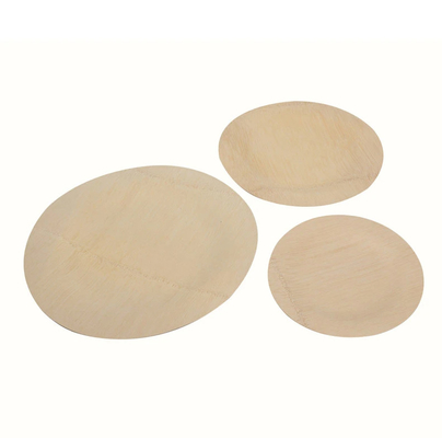 Disposable Square Bamboo Plate Food Decoration Party Plate