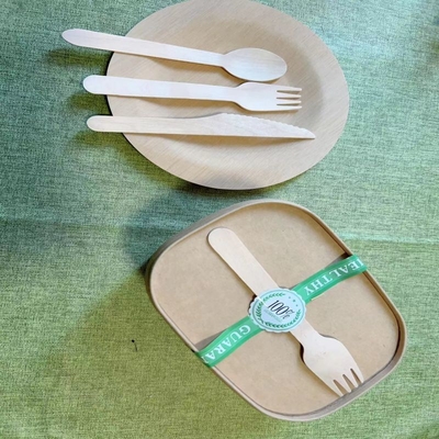 17 Cm Disposable Rectangle Takeaway Box Kraft Paper Box Food Container Customized Logo