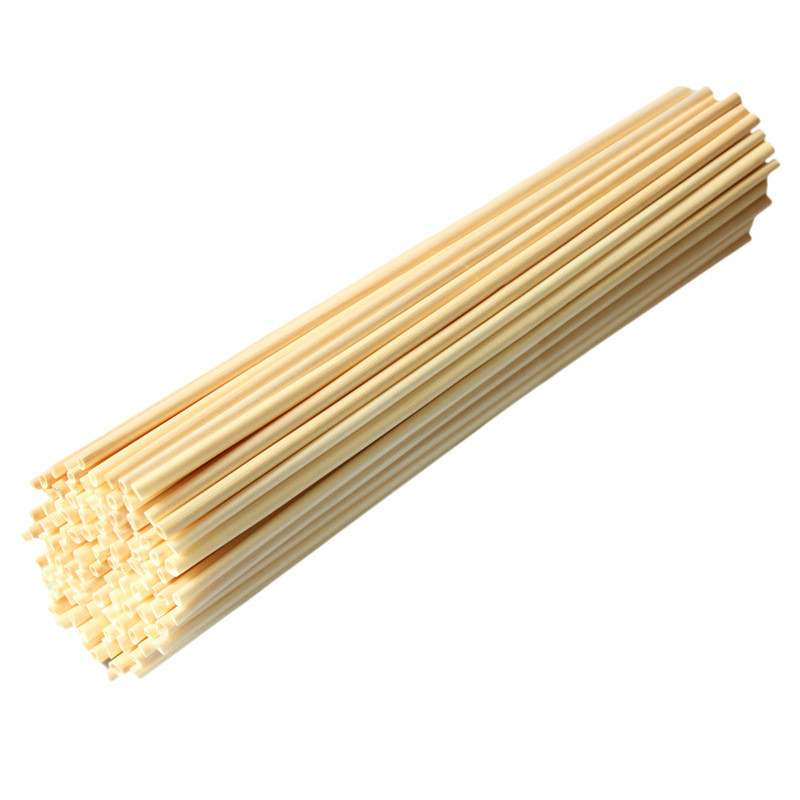 100% Biodegradable Plant Based Straws Natural Hay Straws Bulk 15cm