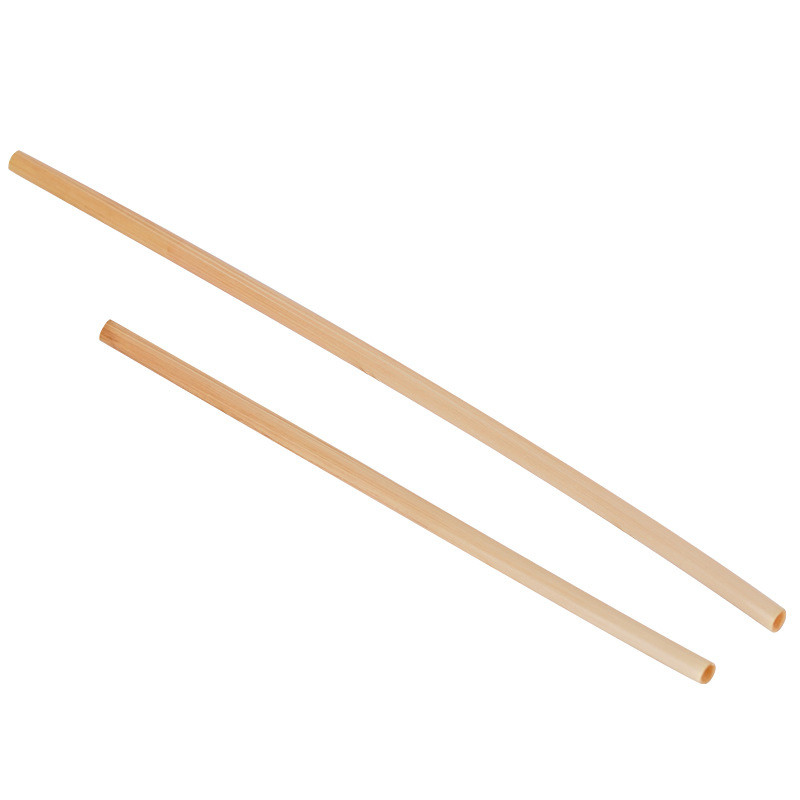Environmentally Friendly Natural Wheat Drinking Straws 18cm For Home